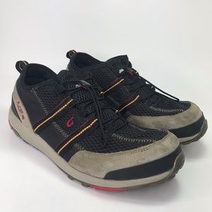 Olukai Men's Kai'I Trainer Hiking Walking Shoes Outdoor Size 11 Tan Black